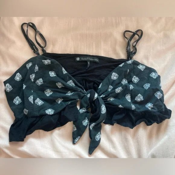 House of Harlow 1960 bralette top - Picture 4 of 5